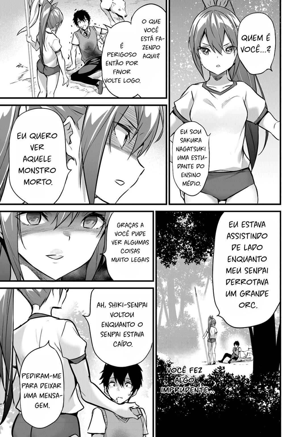 Boku wa Isekai de Fuyo Mahou to Shoukan Mahou wo Tenbin ni Kakeru. Chapter 18 - Page 14