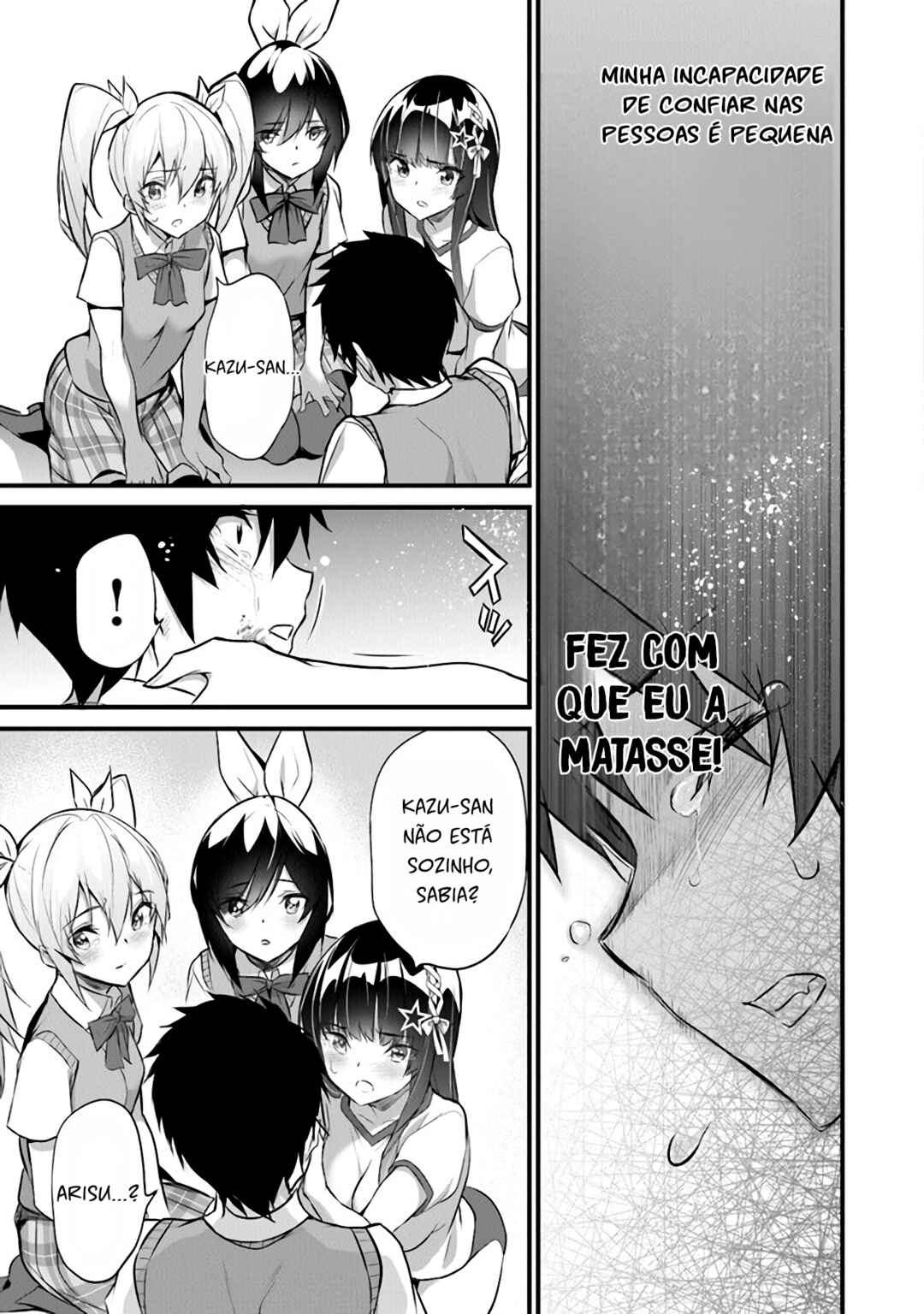 Boku wa Isekai de Fuyo Mahou to Shoukan Mahou wo Tenbin ni Kakeru. Chapter 18 - Page 6
