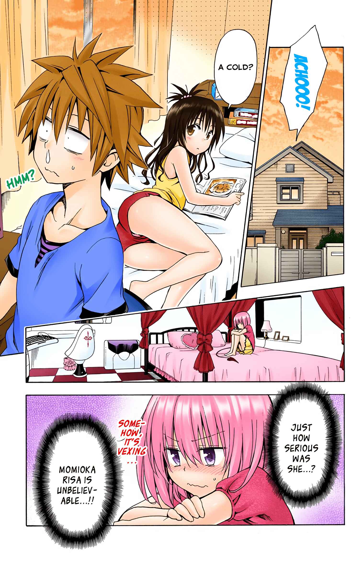 To Love Ru Darkness (Official Colored) Chapter 40.5 - Page 16