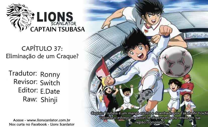 Captain Tsubasa Chapter 37 - Page 1