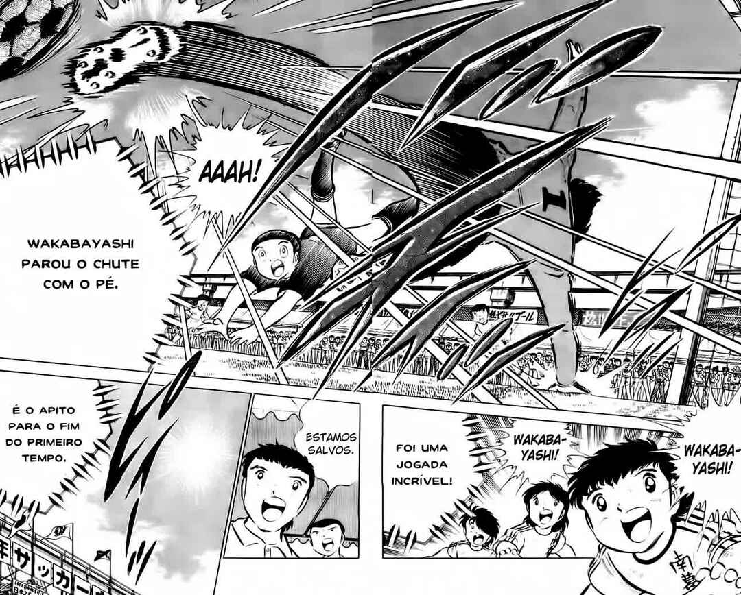 Captain Tsubasa Chapter 37 - Page 57