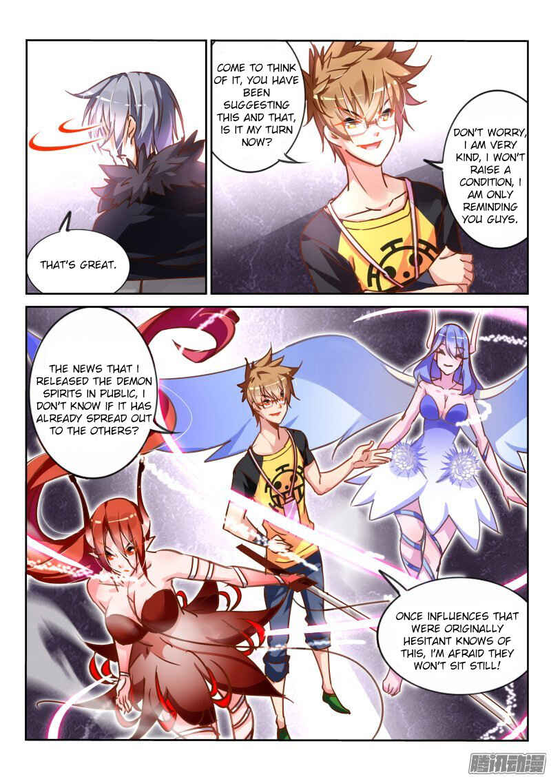 Demon Spirit Seed Manual Chapter 113 - Page 9