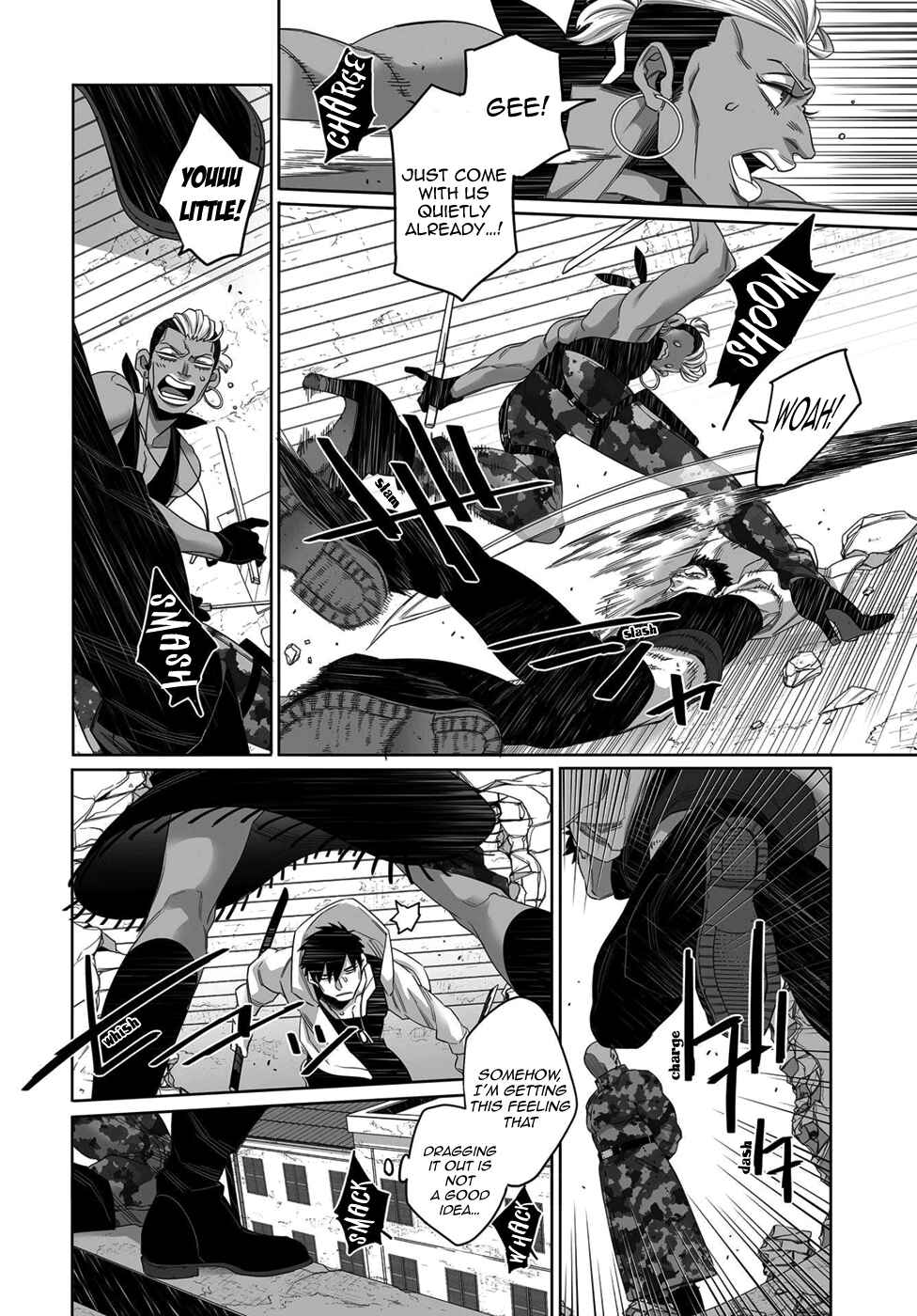 Gangsta Chapter 52 - Page 10