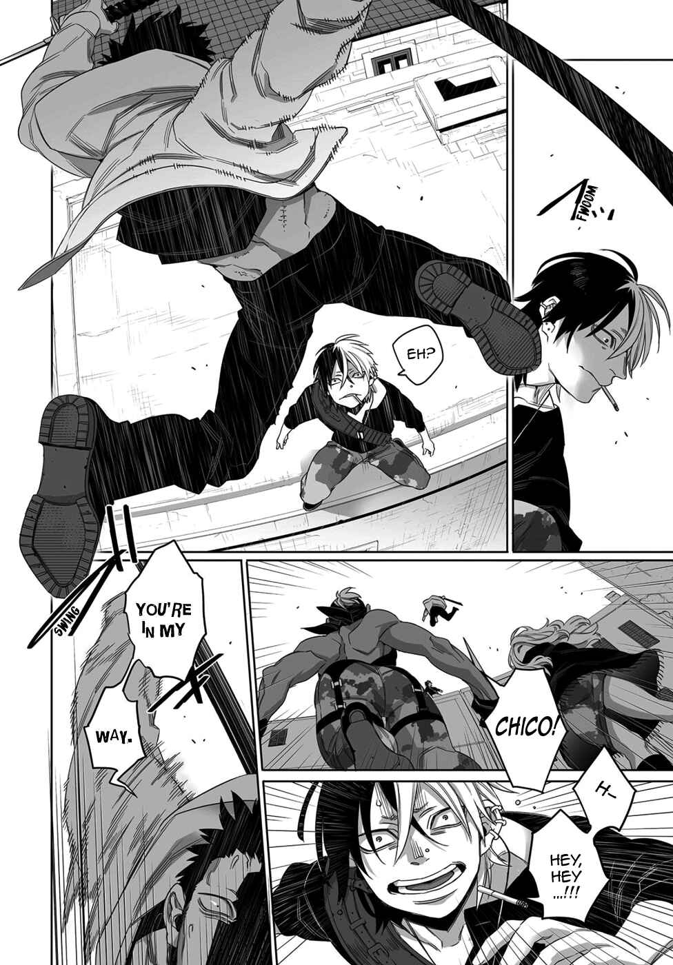Gangsta Chapter 52 - Page 12