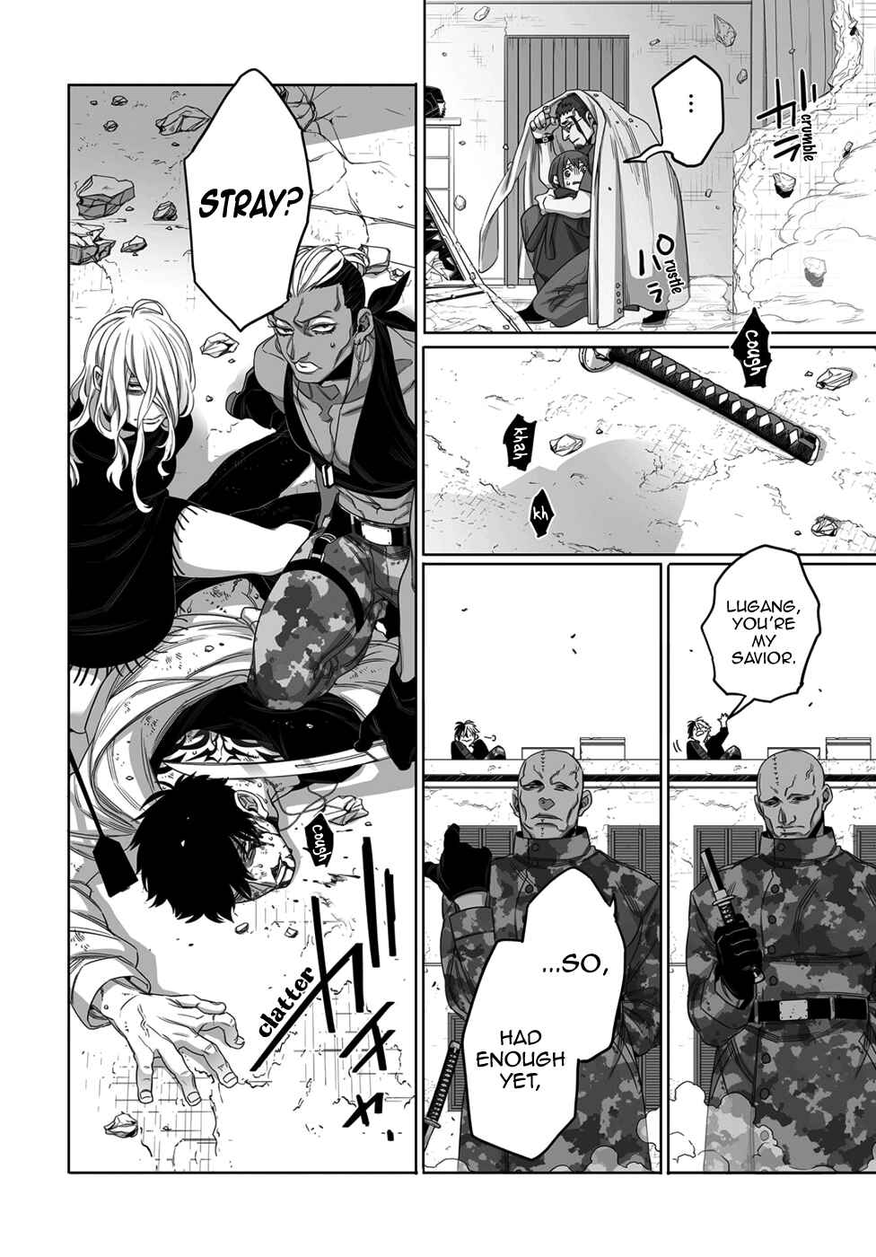 Gangsta Chapter 52 - Page 14