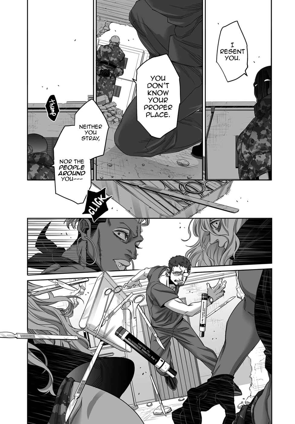 Gangsta Chapter 52 - Page 15
