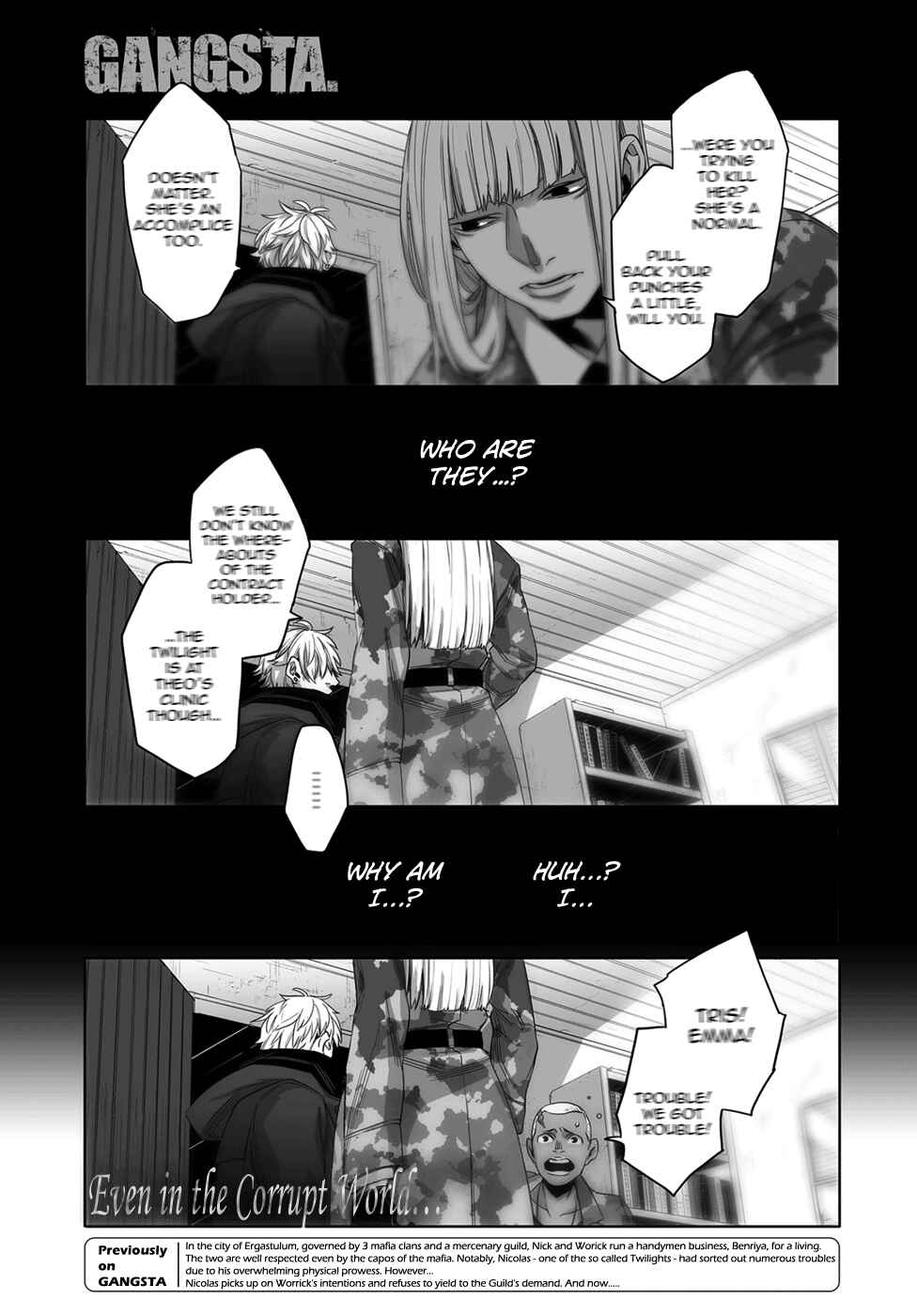 Gangsta Chapter 52 - Page 2