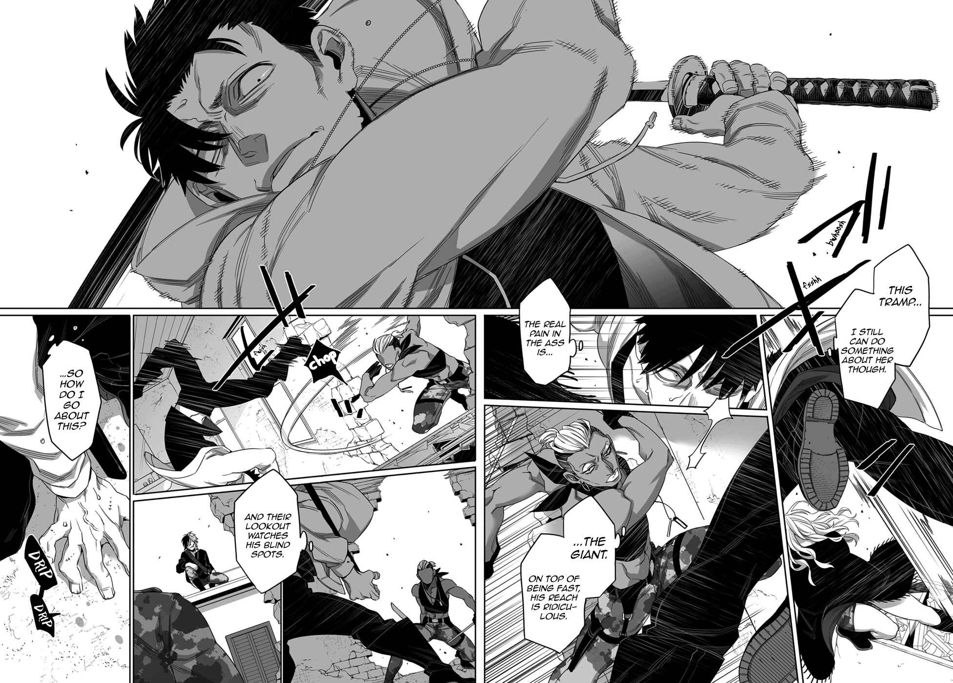 Gangsta Chapter 52 - Page 4