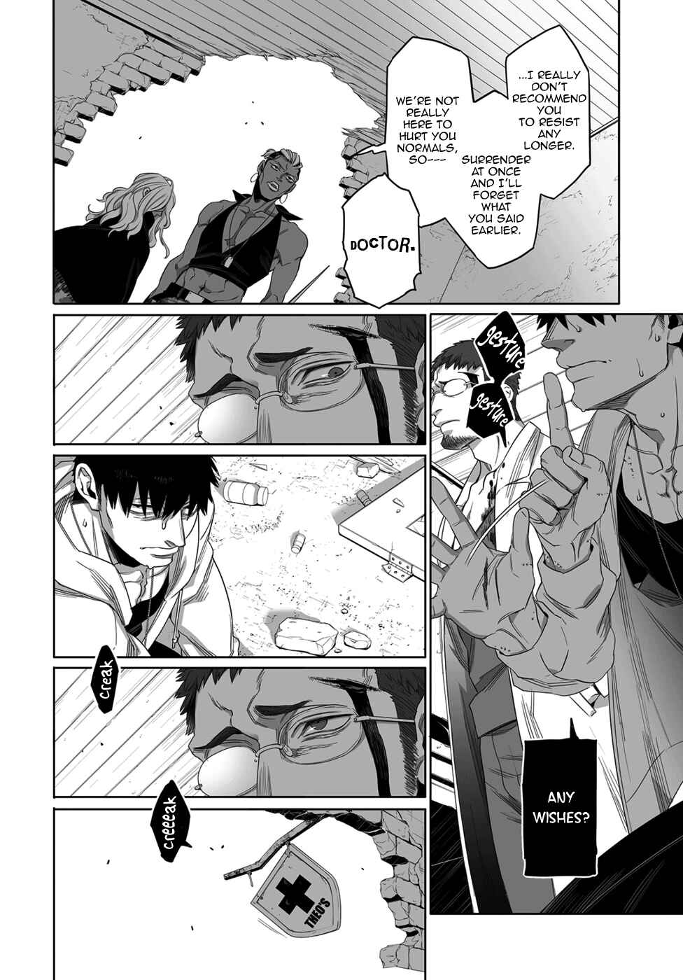 Gangsta Chapter 52 - Page 5