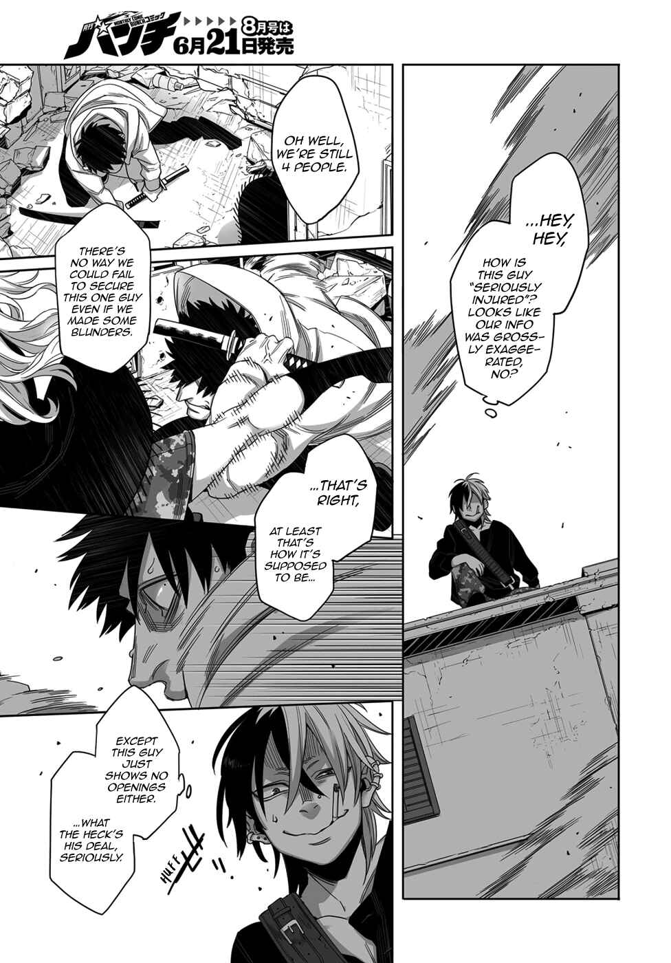 Gangsta Chapter 52 - Page 9