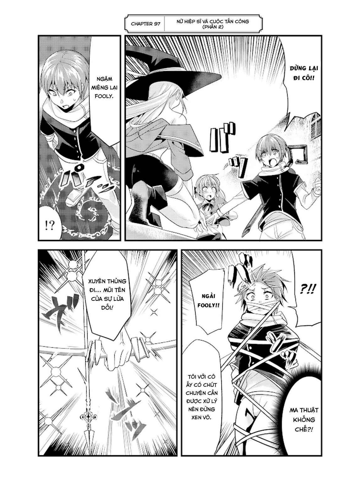Ima made ichido mo Onna Atsukaisareta Koto ga nai Onnakishi o Onna Atsukai Suru Chapter 97 - Page 2