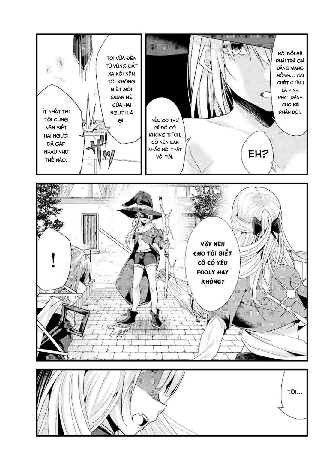 Ima made ichido mo Onna Atsukaisareta Koto ga nai Onnakishi o Onna Atsukai Suru Chapter 97 - Page 4