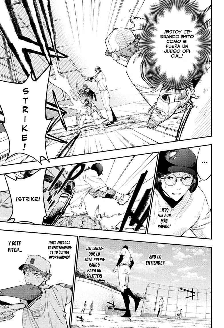 Harukaze Mound Chapter 7 - Page 10