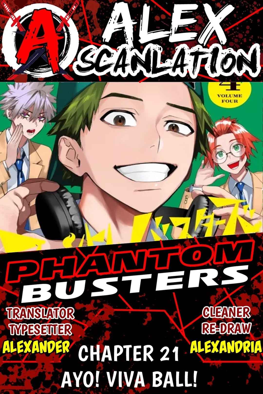 Phantom Busters Chapter 21 - Page 1