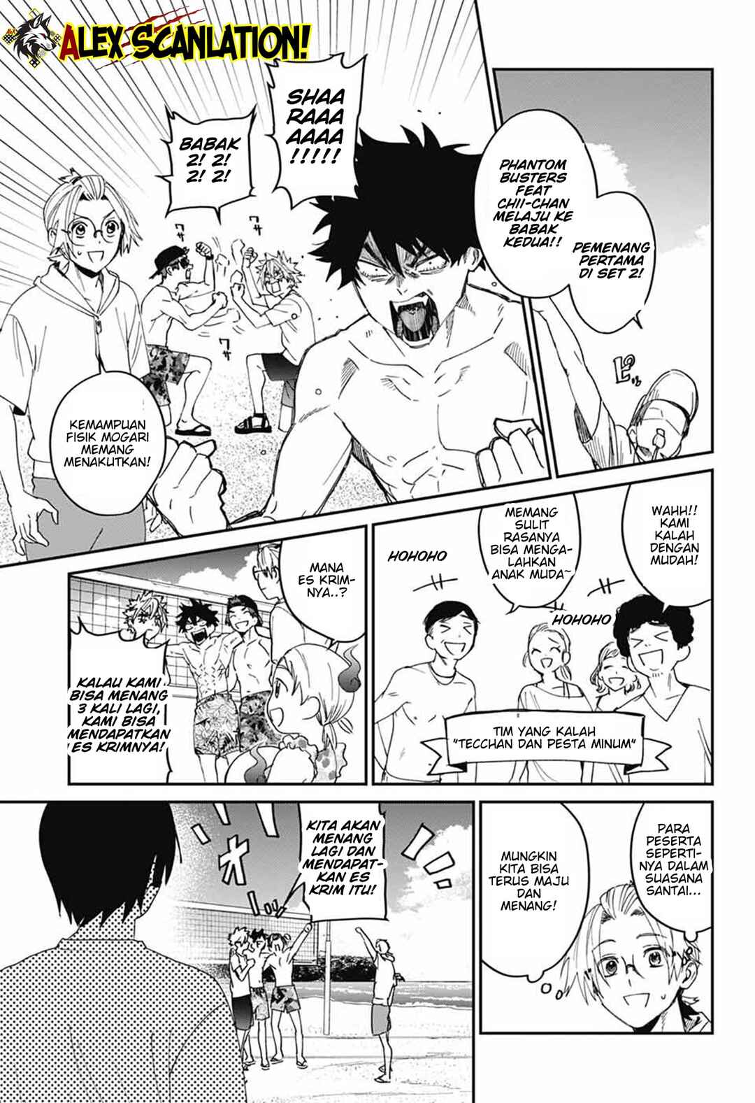 Phantom Busters Chapter 21 - Page 25
