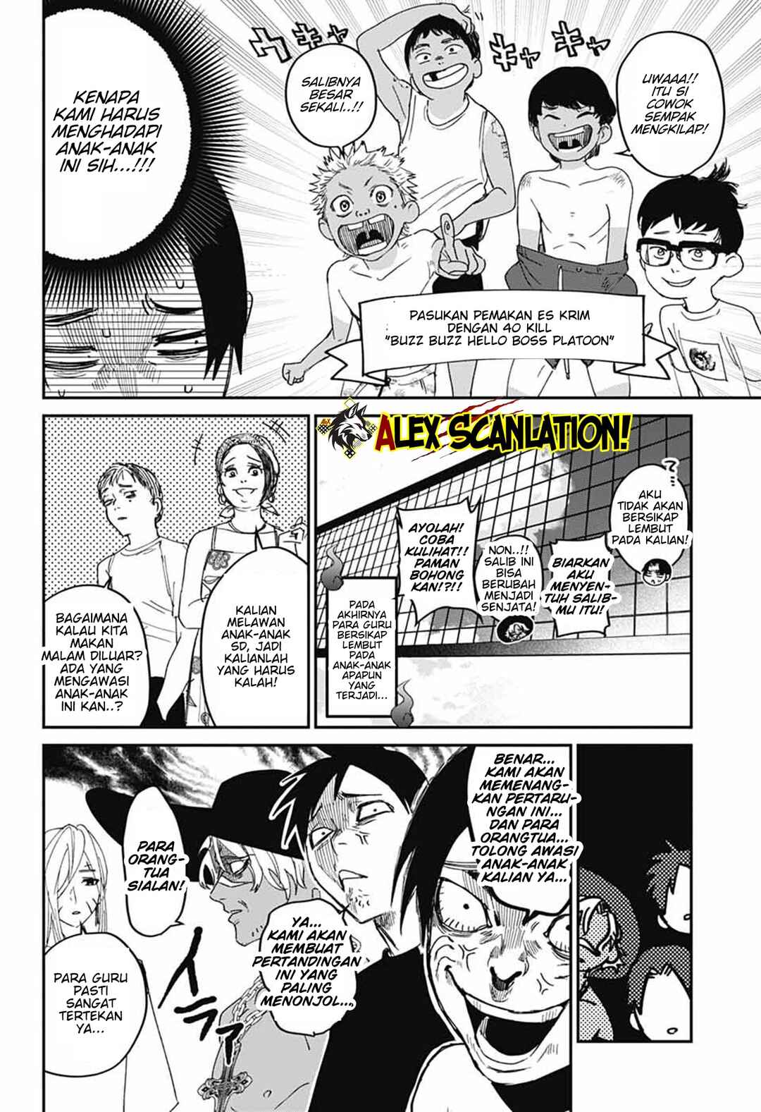 Phantom Busters Chapter 21 - Page 28