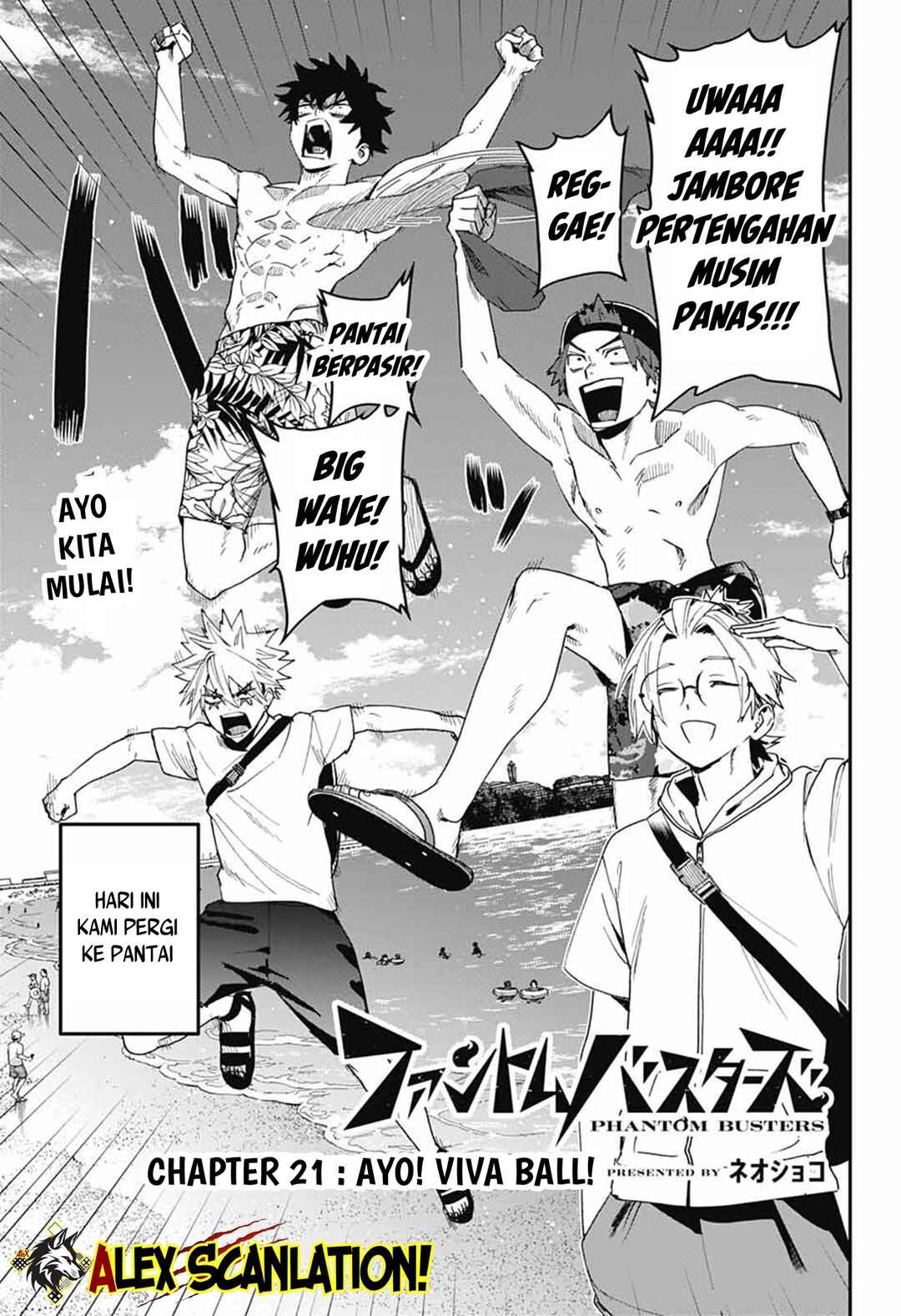 Phantom Busters Chapter 21 - Page 7