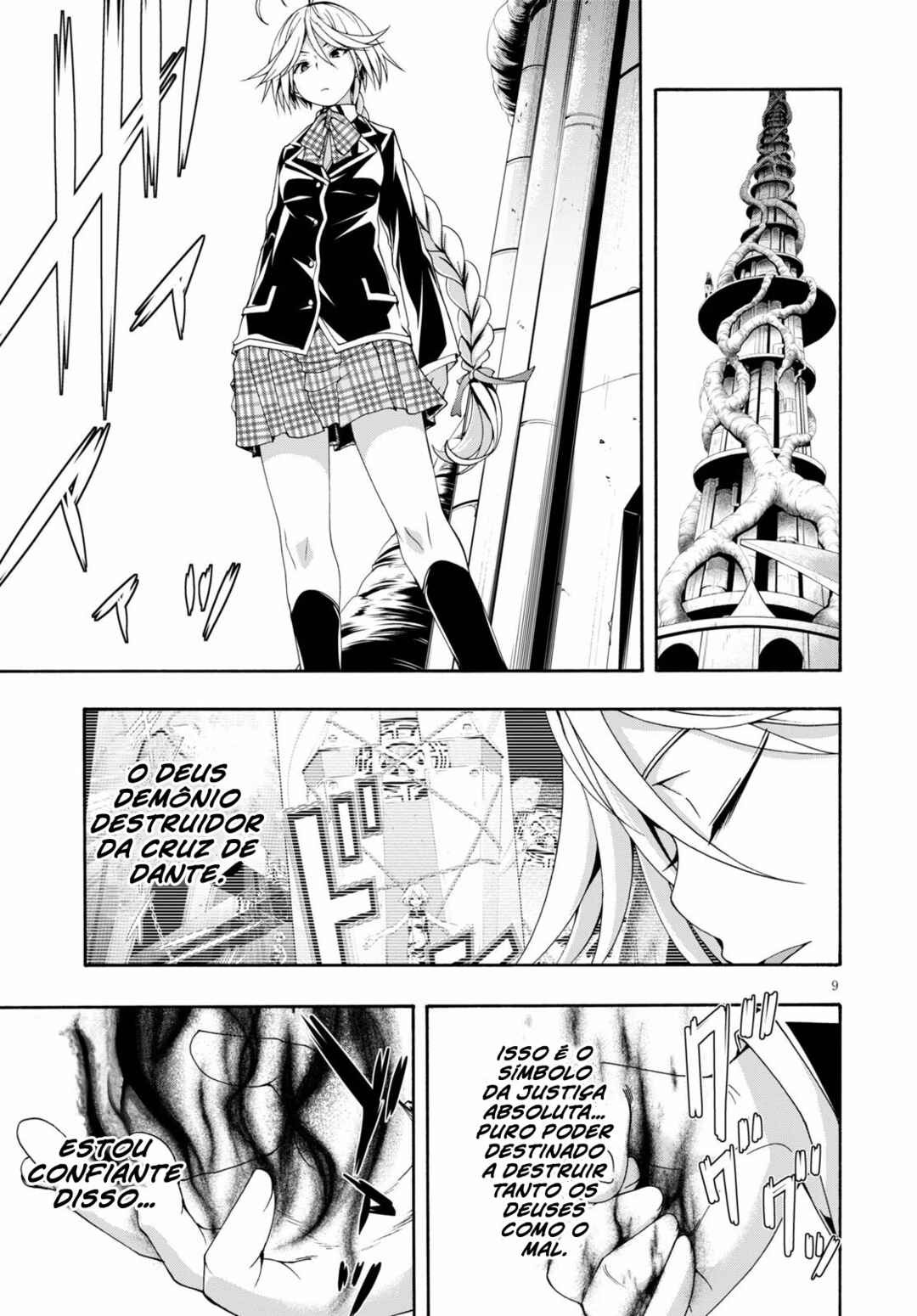 Trinity Seven - 7-Nin no Masho Tsukai Chapter 117 - Page 10