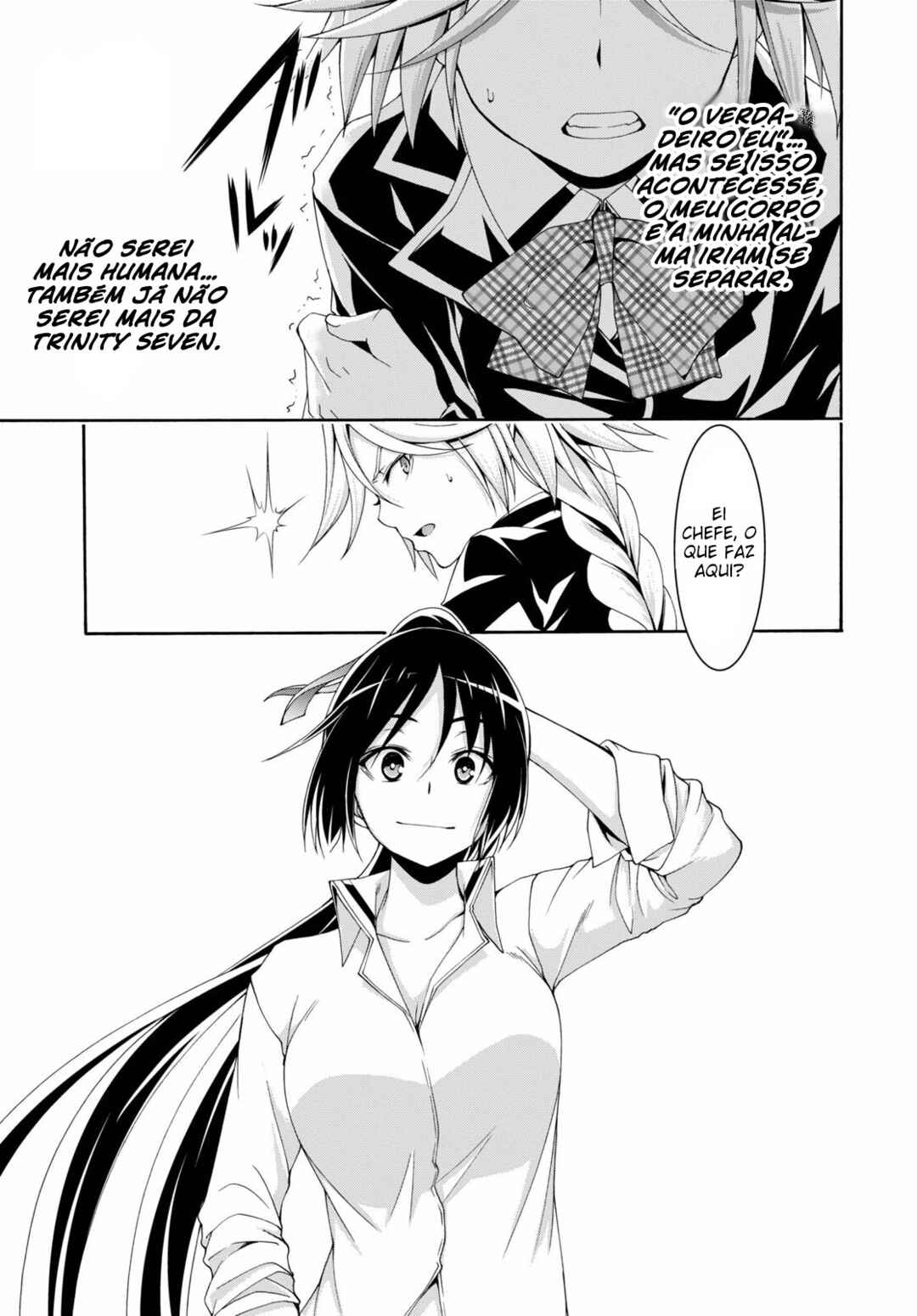 Trinity Seven - 7-Nin no Masho Tsukai Chapter 117 - Page 12