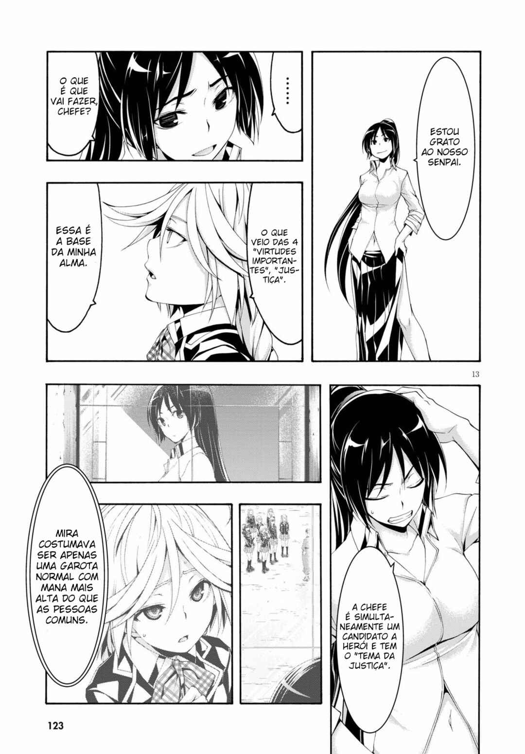 Trinity Seven - 7-Nin no Masho Tsukai Chapter 117 - Page 14