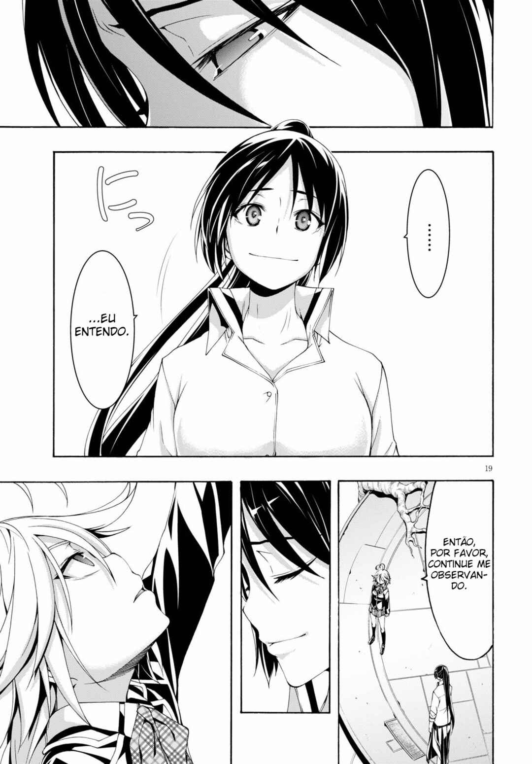 Trinity Seven - 7-Nin no Masho Tsukai Chapter 117 - Page 20