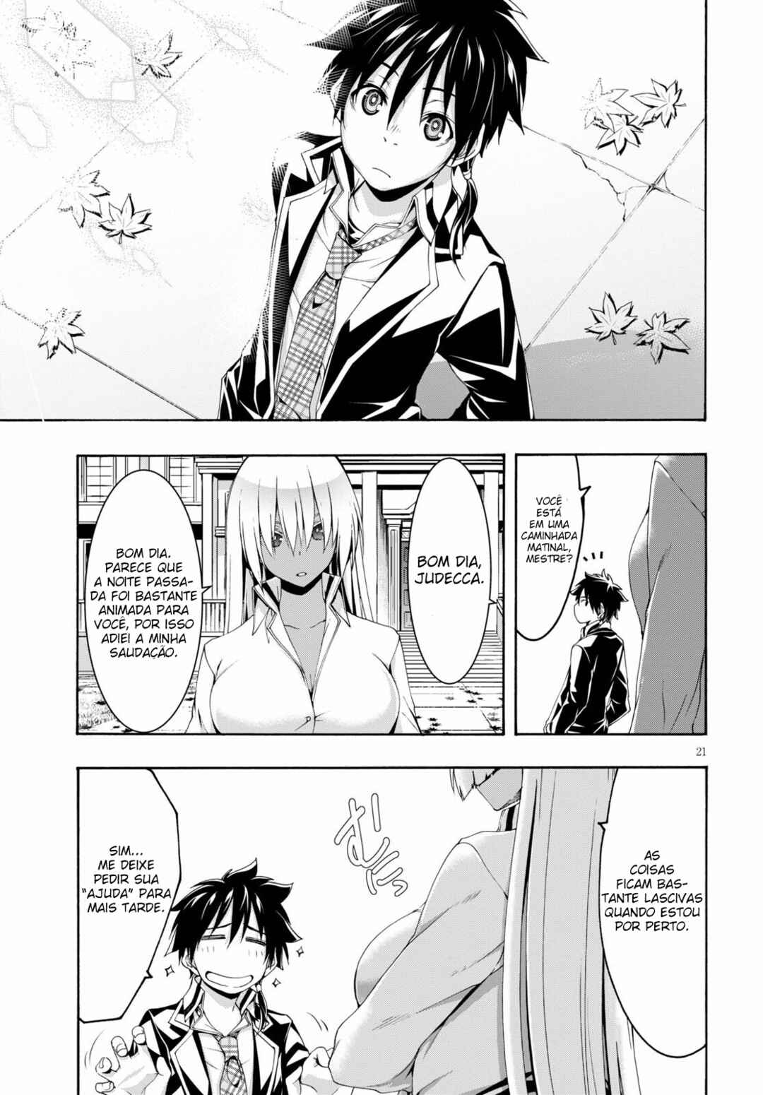 Trinity Seven - 7-Nin no Masho Tsukai Chapter 117 - Page 22