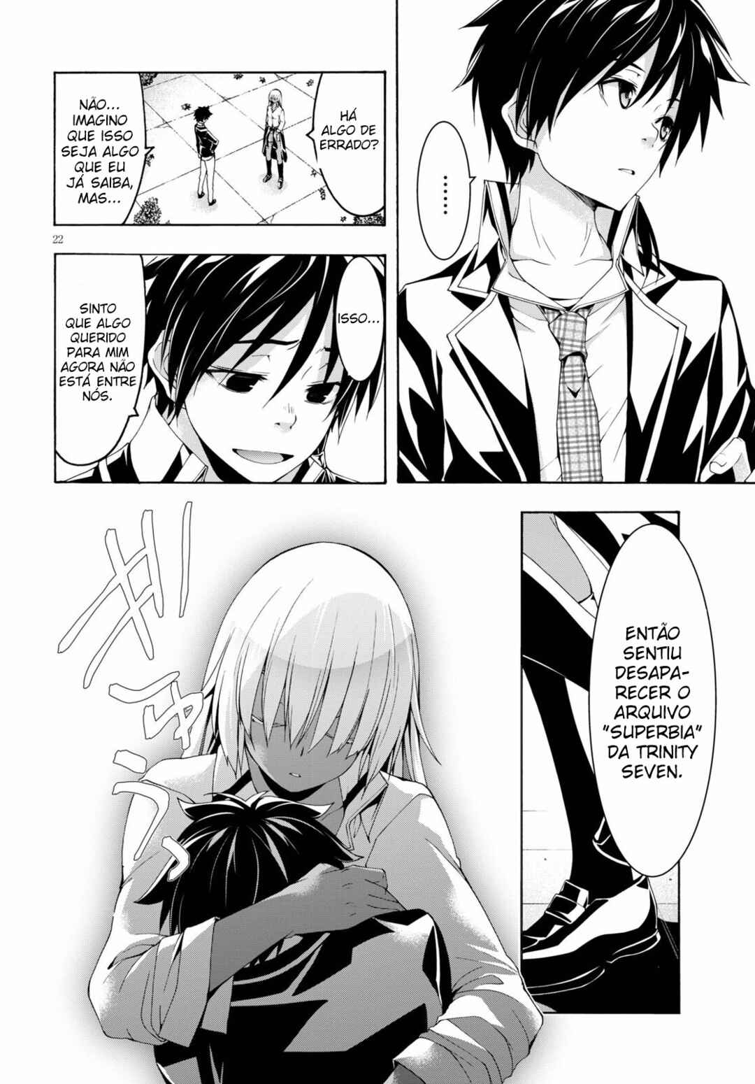 Trinity Seven - 7-Nin no Masho Tsukai Chapter 117 - Page 23