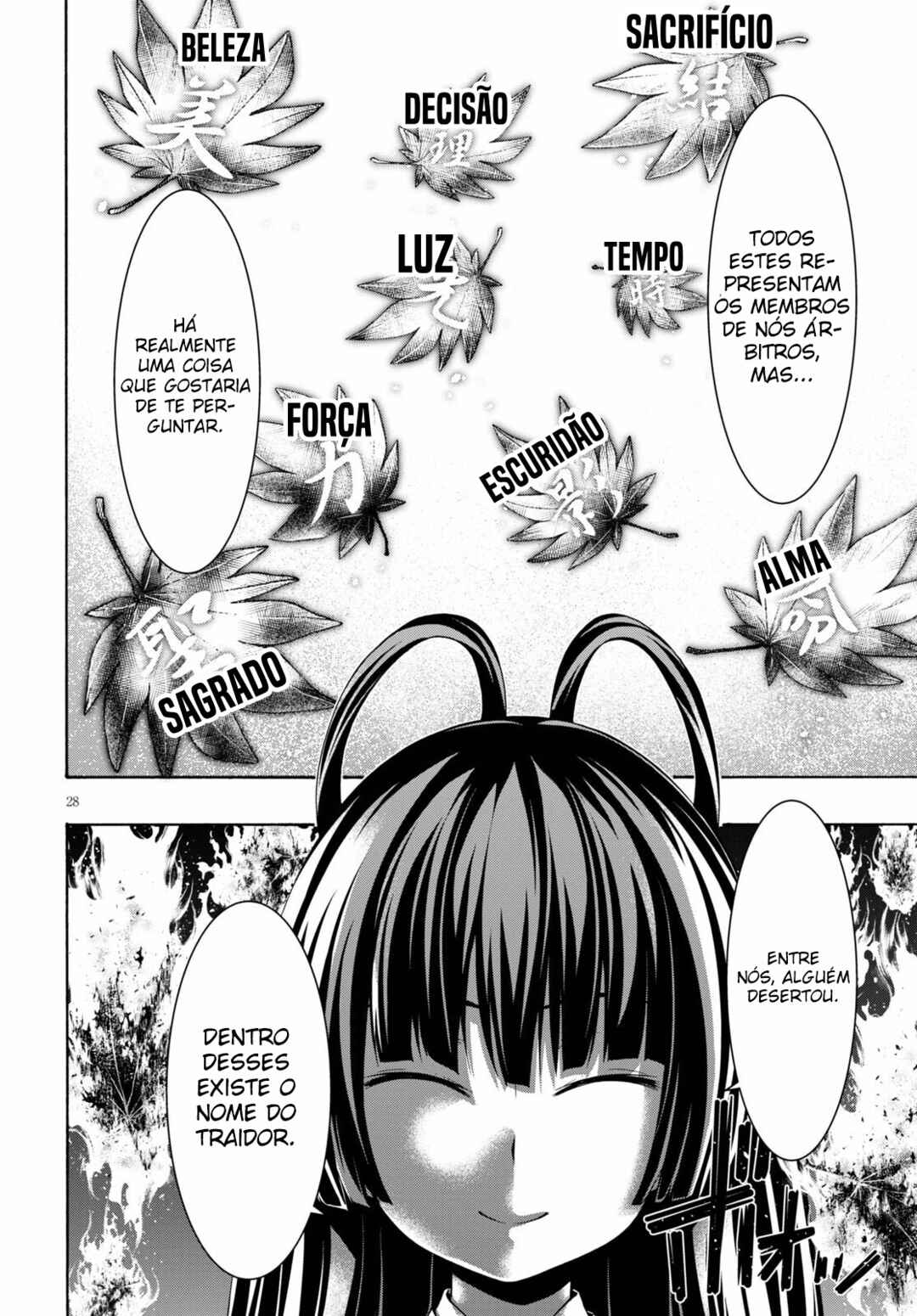 Trinity Seven - 7-Nin no Masho Tsukai Chapter 117 - Page 28