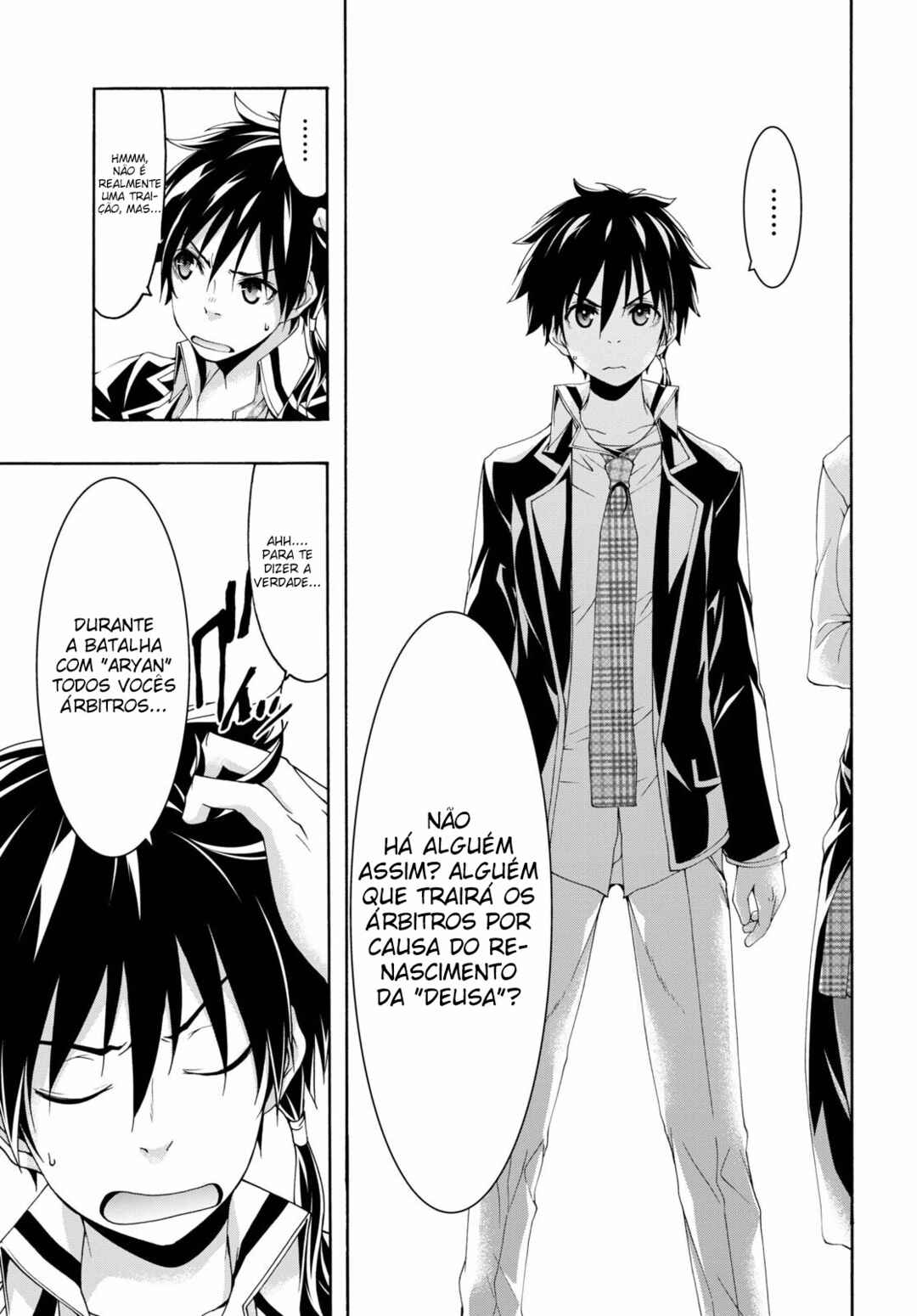 Trinity Seven - 7-Nin no Masho Tsukai Chapter 117 - Page 29