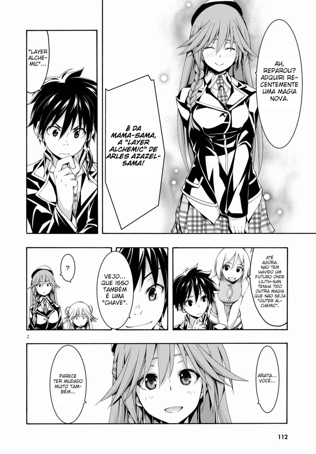 Trinity Seven - 7-Nin no Masho Tsukai Chapter 117 - Page 3