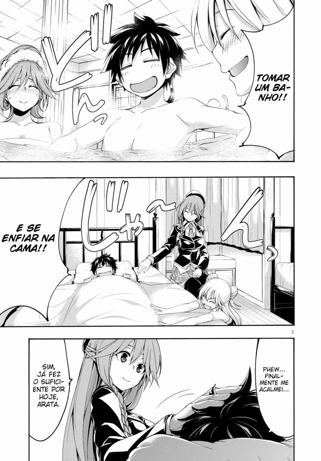 Trinity Seven - 7-Nin no Masho Tsukai Chapter 117 - Page 6