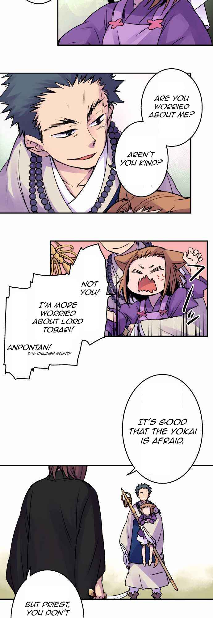 Tobari of the Dawn Chapter 15 - Page 4