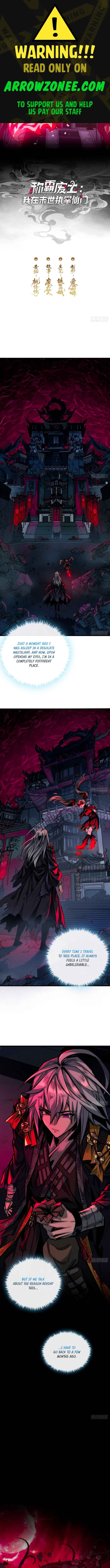 I Dominate the Apocalypse by Cultivating Immortality Chapter 4 - Page 1