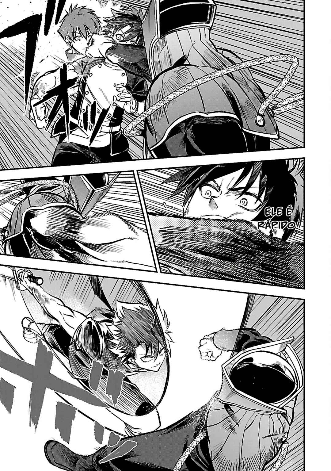 Class "Mushoku" no Eiyuutan: Koushaku-ke o Tsuihou Sareta ga, Jitsu wa Nagutta dake de Skill o Kakutoku Dekiru to Wakari, Tairiku Ichi no Eiyuu ni Noboritsumeru Chapter 28 - Page 13
