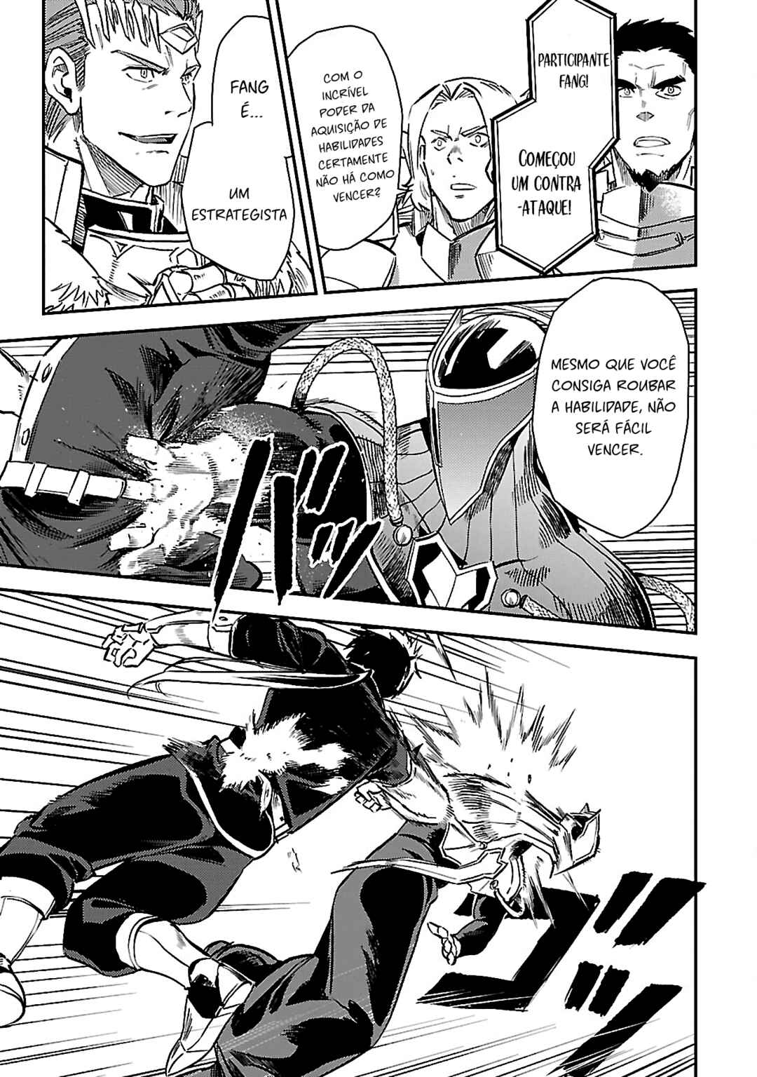 Class "Mushoku" no Eiyuutan: Koushaku-ke o Tsuihou Sareta ga, Jitsu wa Nagutta dake de Skill o Kakutoku Dekiru to Wakari, Tairiku Ichi no Eiyuu ni Noboritsumeru Chapter 28 - Page 15