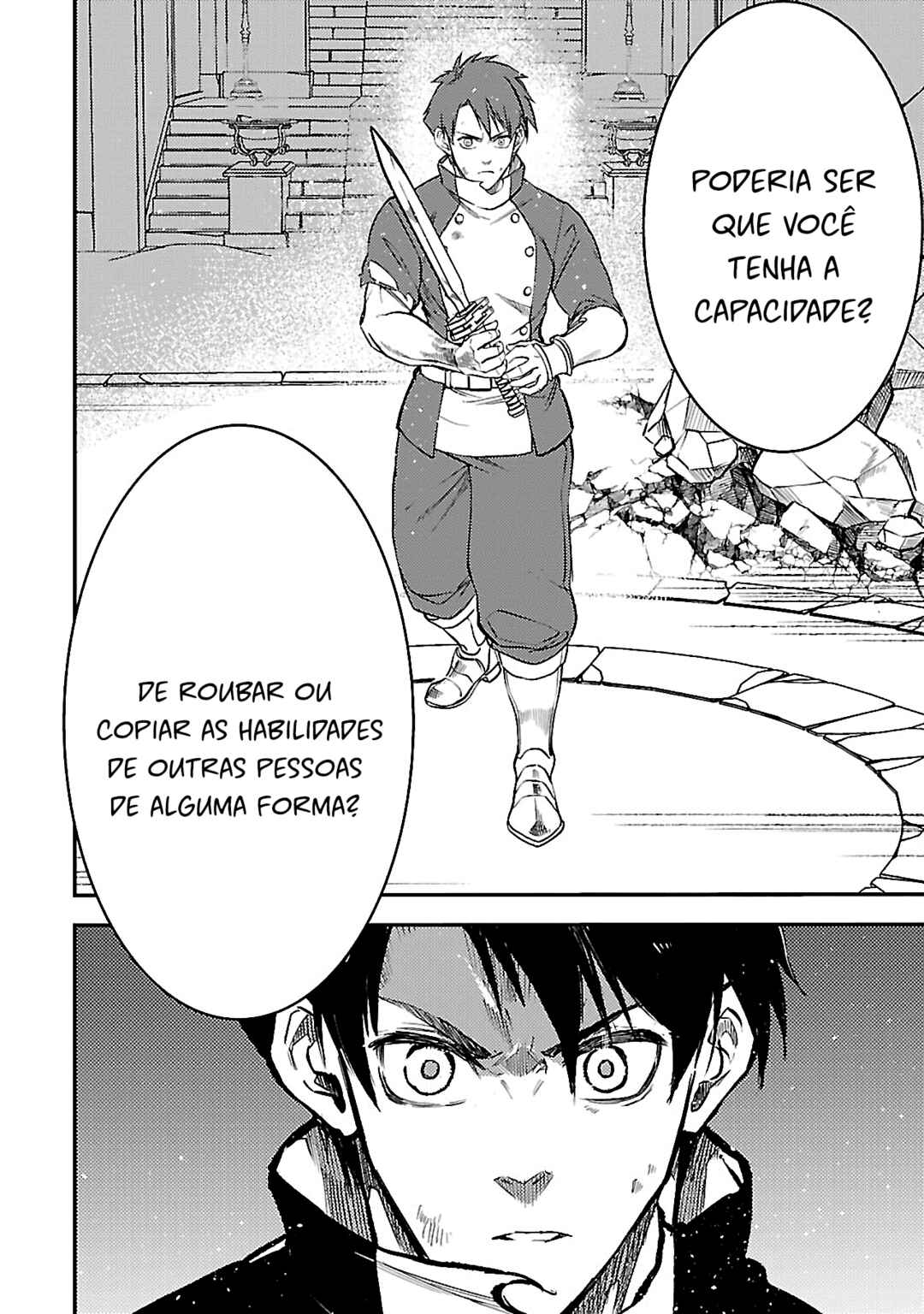 Class "Mushoku" no Eiyuutan: Koushaku-ke o Tsuihou Sareta ga, Jitsu wa Nagutta dake de Skill o Kakutoku Dekiru to Wakari, Tairiku Ichi no Eiyuu ni Noboritsumeru Chapter 28 - Page 8
