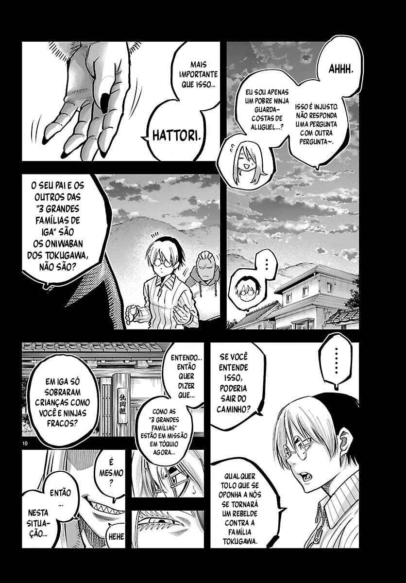 Rappa - Yankee Ninpuuchou Chapter 66 - Page 12