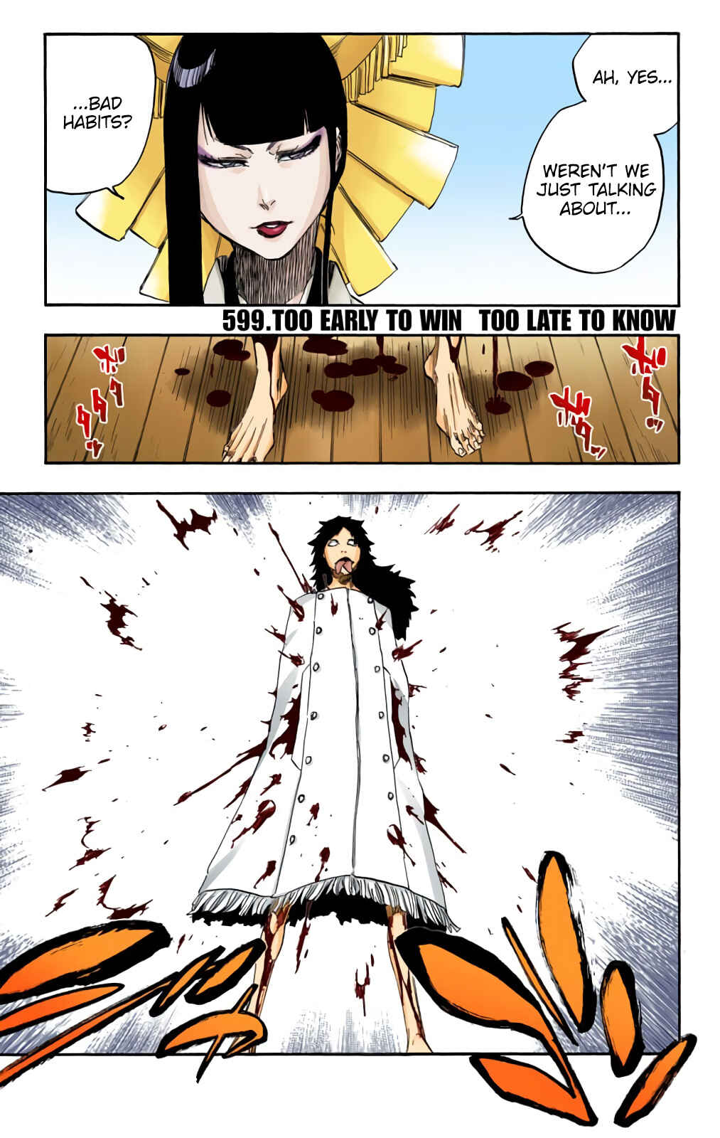 Bleach (Official Colored) Chapter 599 - Page 1