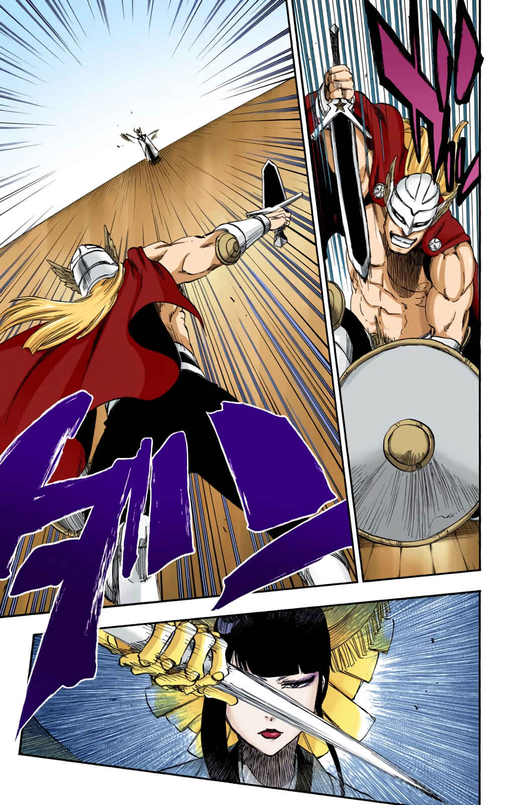 Bleach (Official Colored) Chapter 599 - Page 10