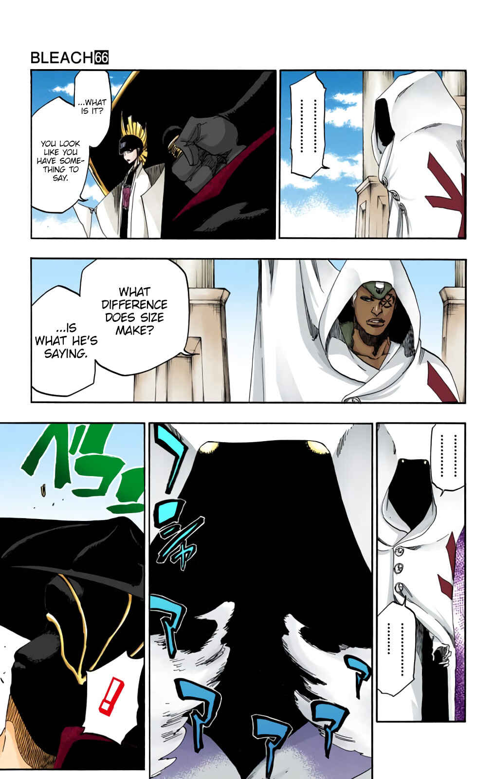 Bleach (Official Colored) Chapter 599 - Page 14