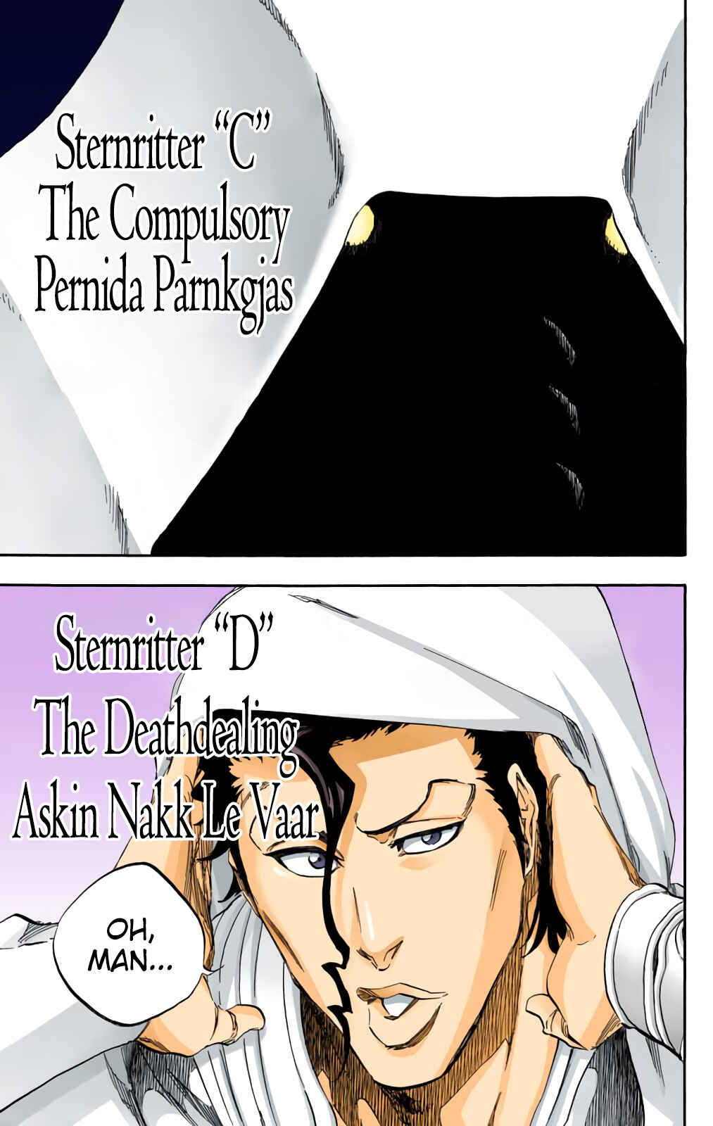Bleach (Official Colored) Chapter 599 - Page 8