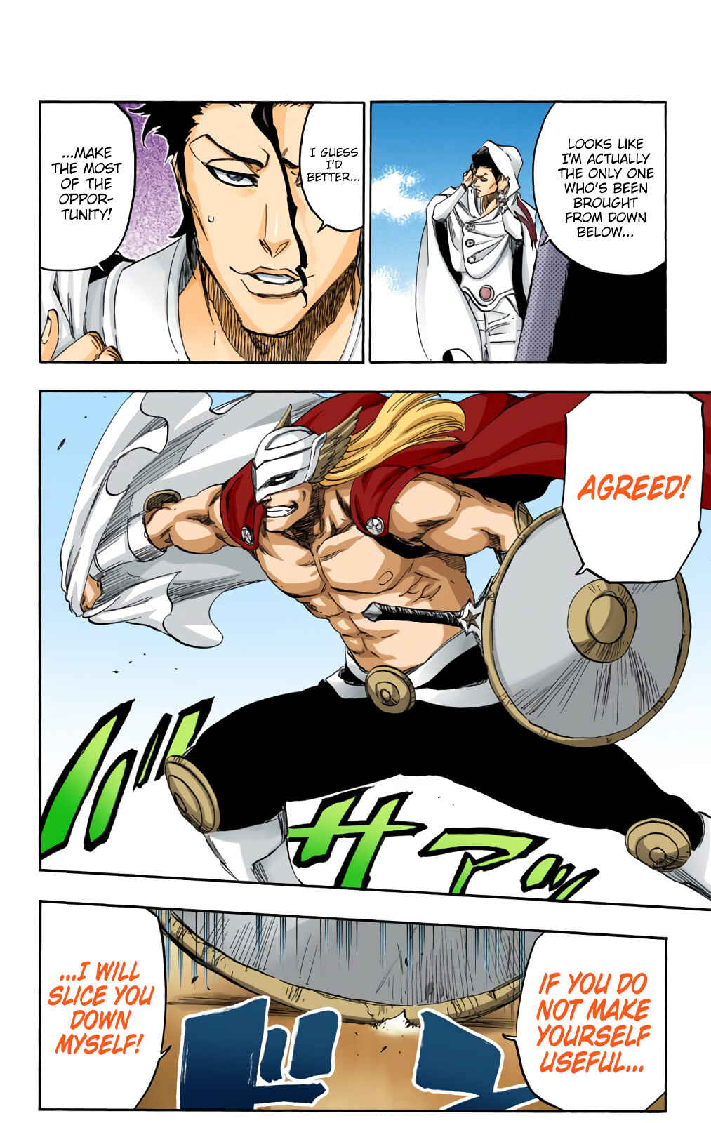 Bleach (Official Colored) Chapter 599 - Page 9