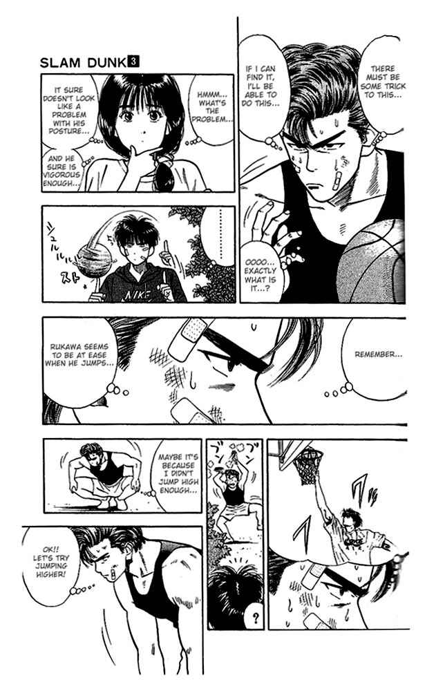 Slam Dunk! Chapter 21 - Page 13