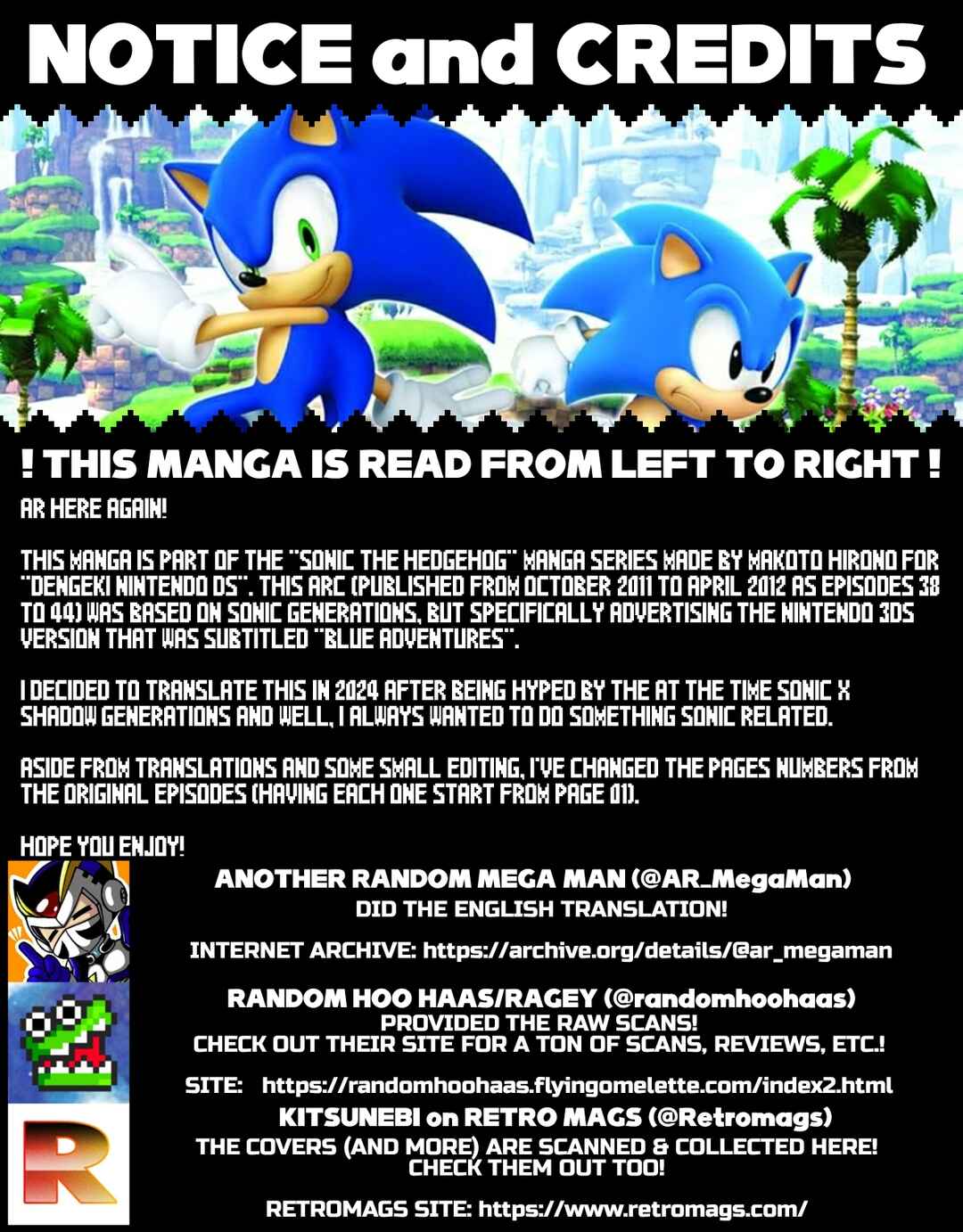 Sonic the Hedgehog (DS) Chapter 43 - Page 1