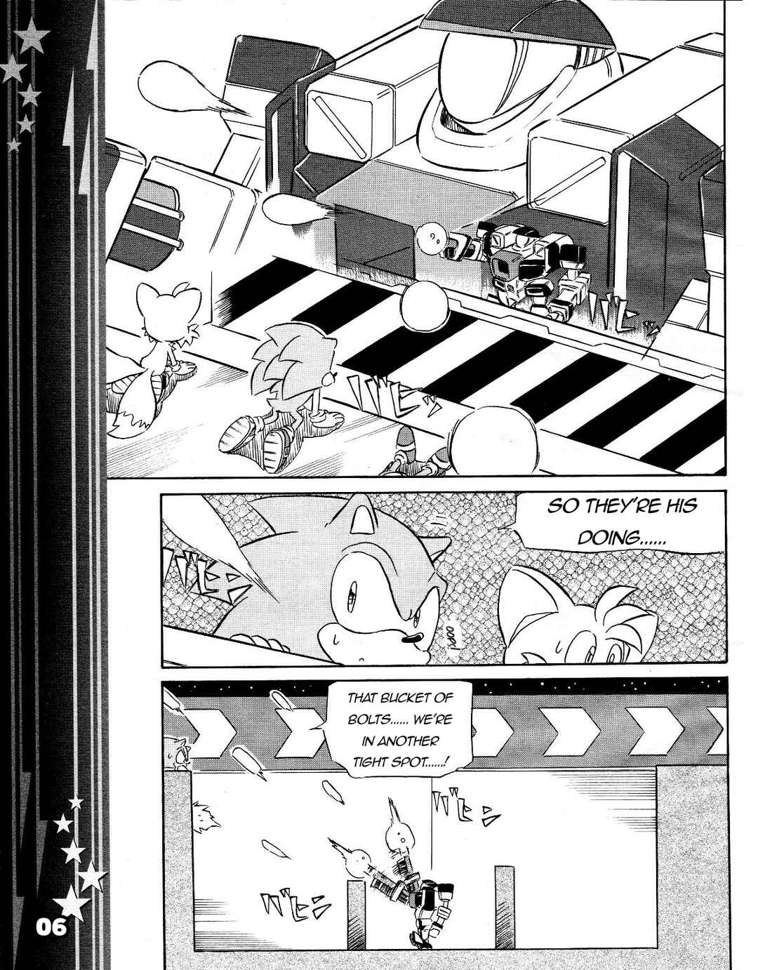 Sonic the Hedgehog (DS) Chapter 43 - Page 8