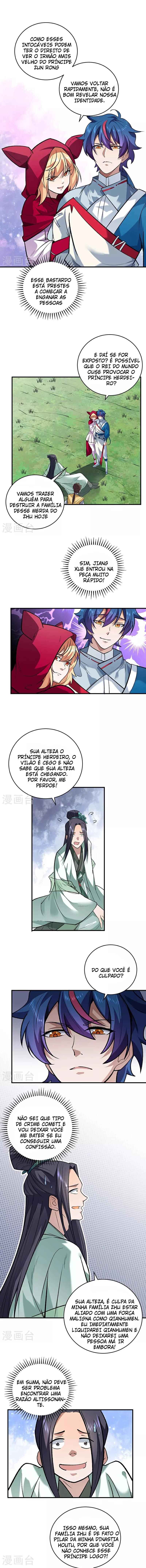 Martial Arts Reigns Chapter 629 - Page 4