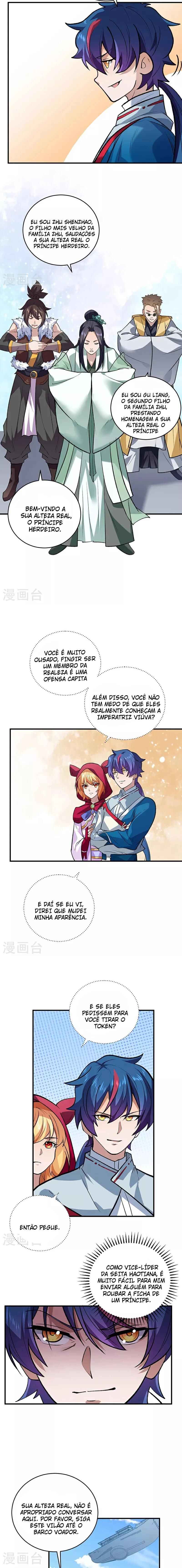 Martial Arts Reigns Chapter 629 - Page 5