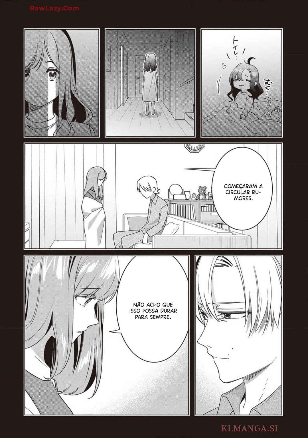 Hige o Soru. Soshite Joshikousei o Hirou. Chapter 56 - Page 23