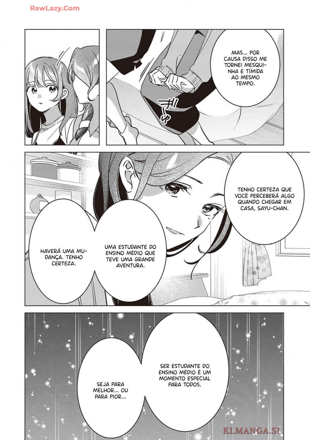 Hige o Soru. Soshite Joshikousei o Hirou. Chapter 56 - Page 29