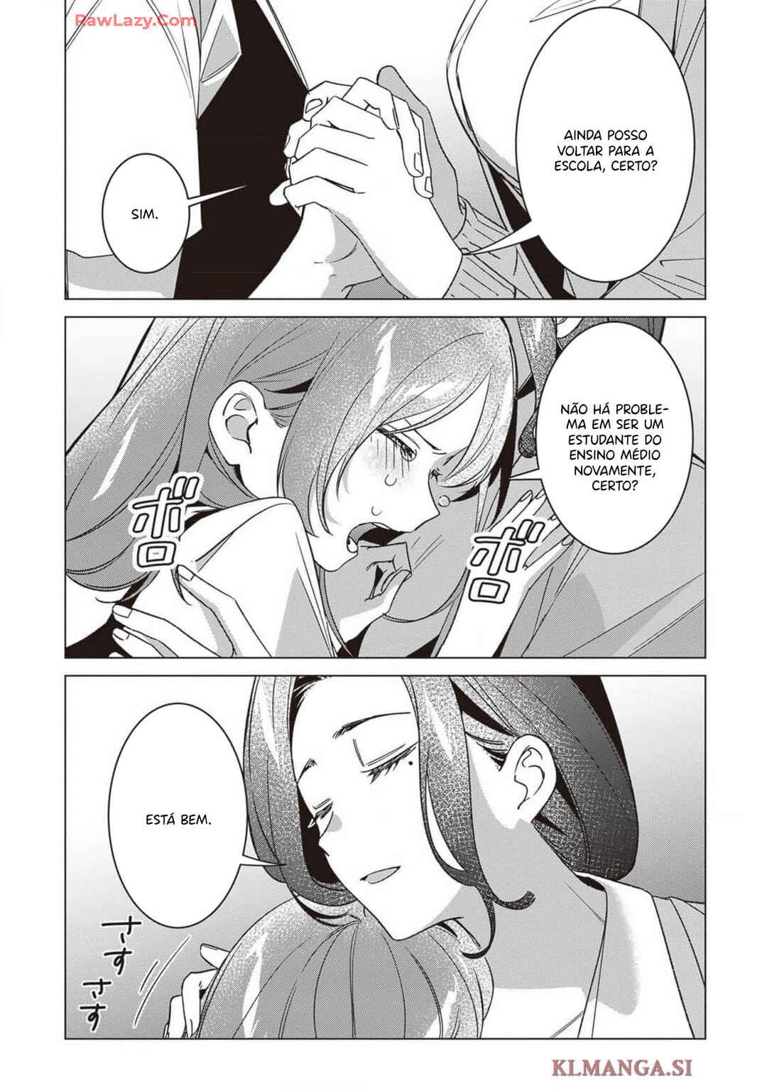 Hige o Soru. Soshite Joshikousei o Hirou. Chapter 56 - Page 34